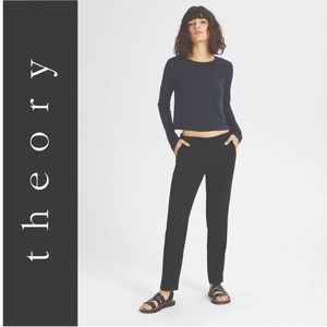 Theory IWG Mott Crepe Trouser